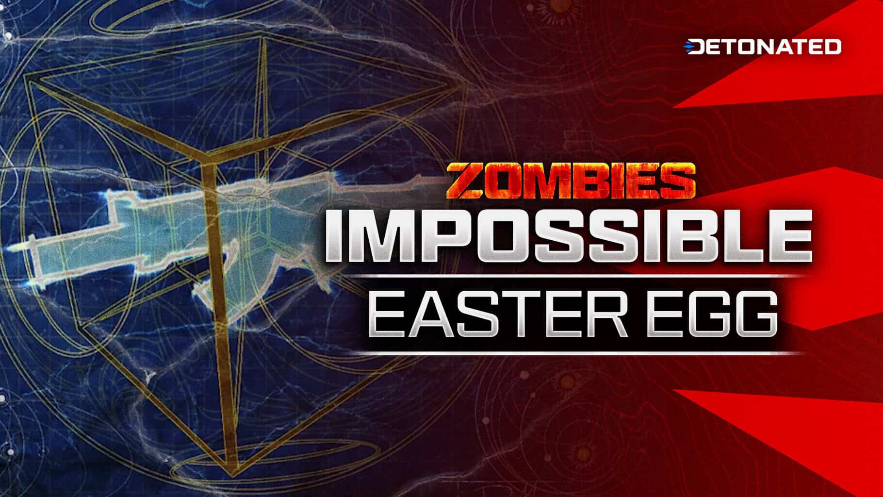 Impossible Easter Egg in Black Ops 3 - Hypercube Screenshot