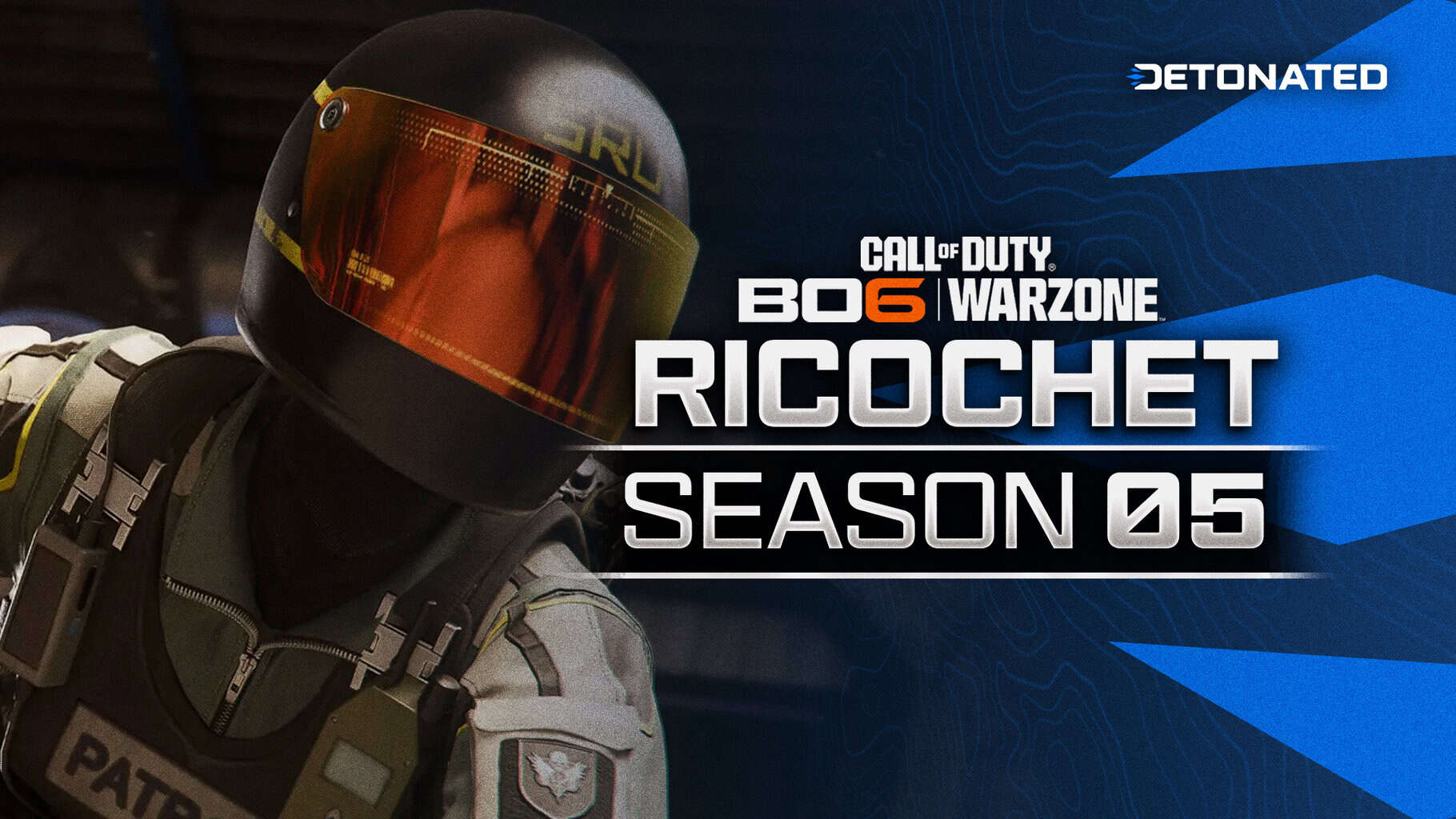 BO6 Season 5 Ricochet