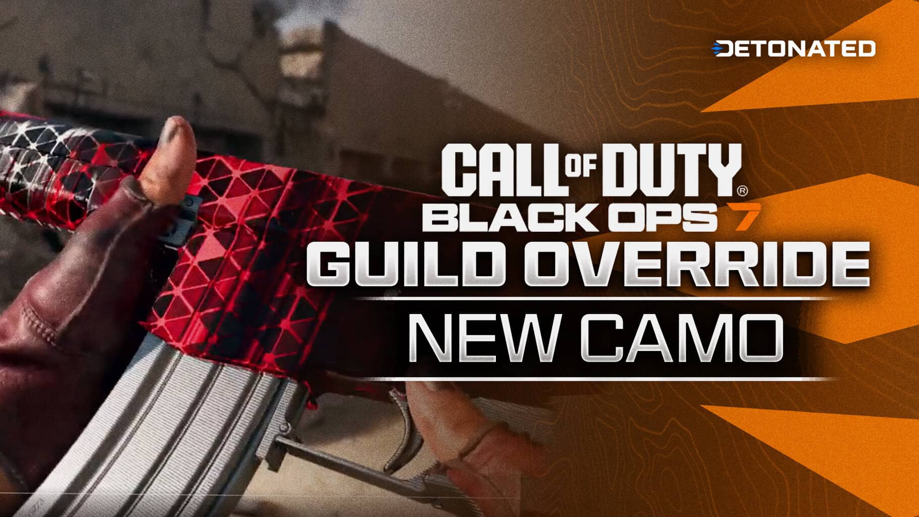 Guild Override Camo in Black Ops 6