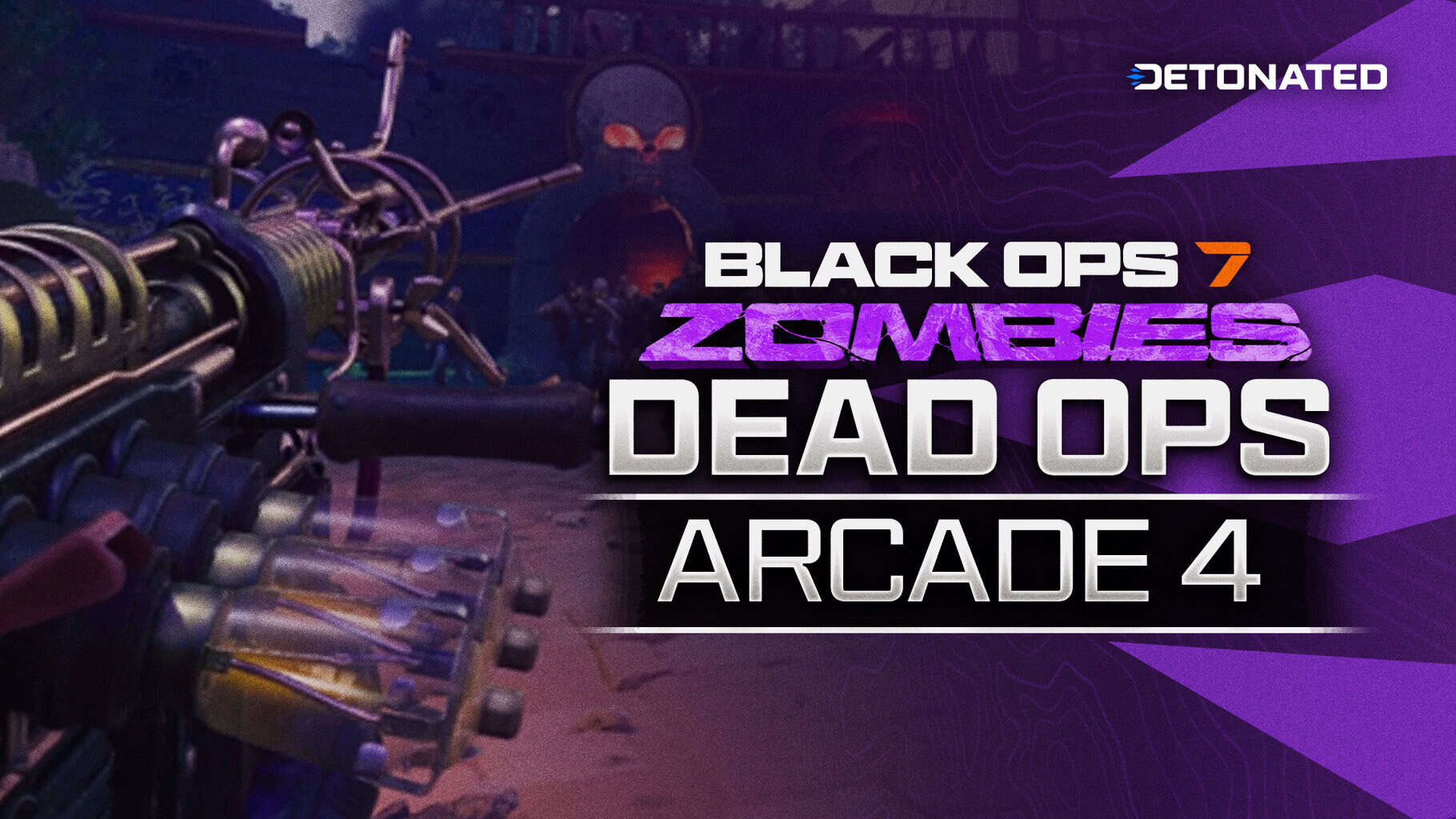 How To Beat Dead Ops Arcade 4 in Black Ops 7 Zombies