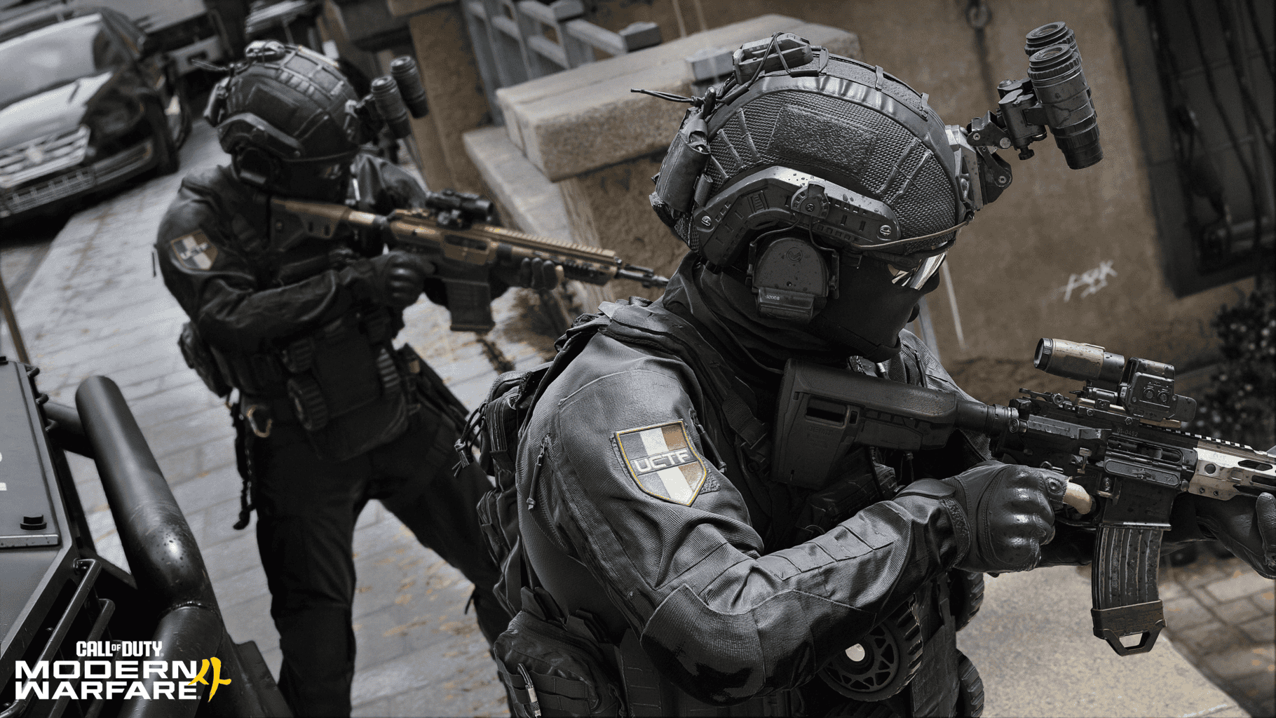 MW4 Reveal First Look