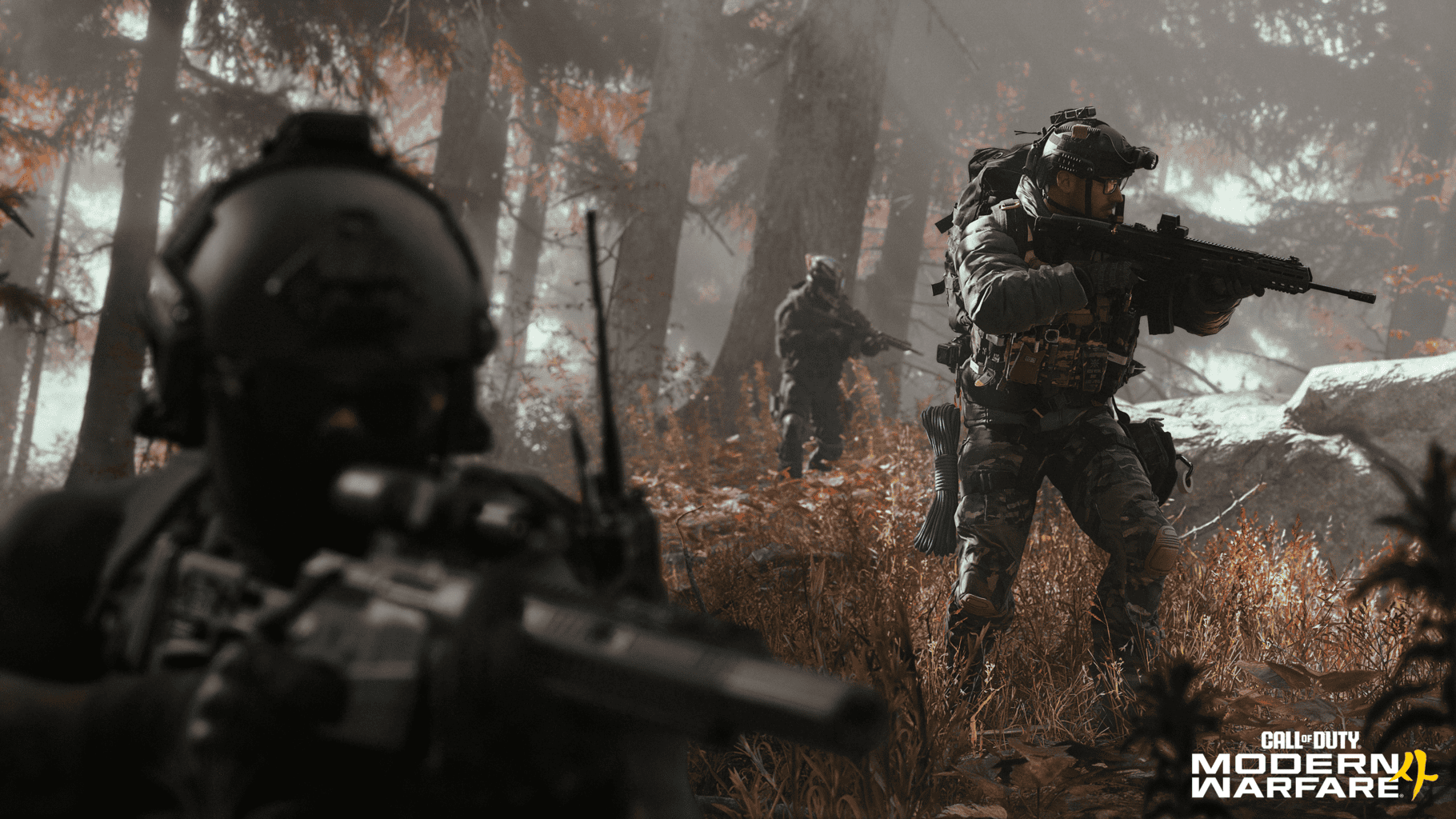 MW4 DMZ First Look