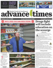 Maple Creek & Southwest Advance Times