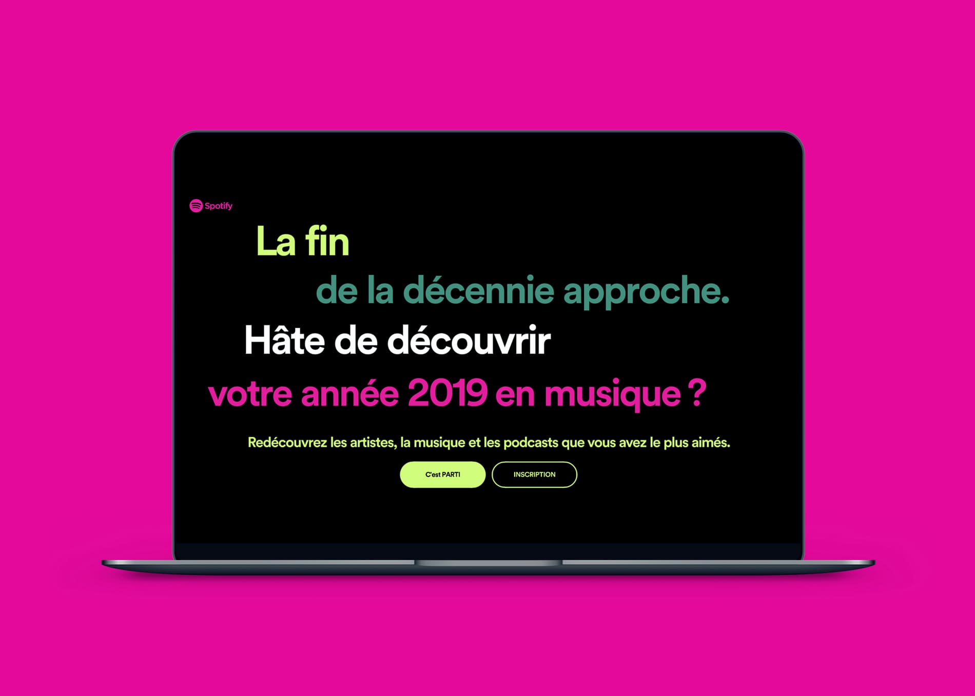 Spotify Wrapped : Quels sont les titres que vous avez les plus écoutés en 2019 ?
