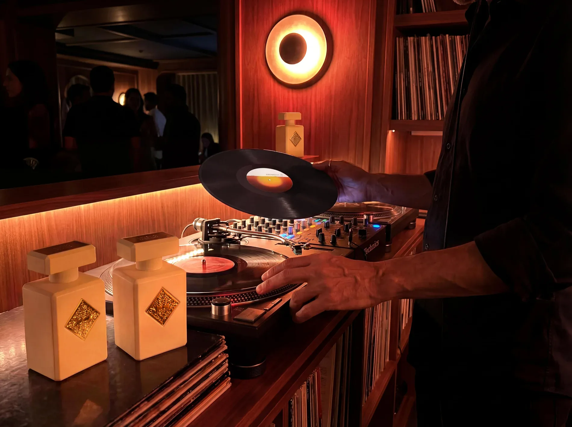 INITIO x Kid Francescoli : quand le parfum devient musique