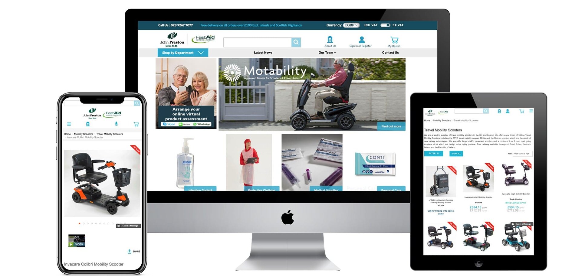 Magento 1 to Magento 2 migrations ecommerce belfast
