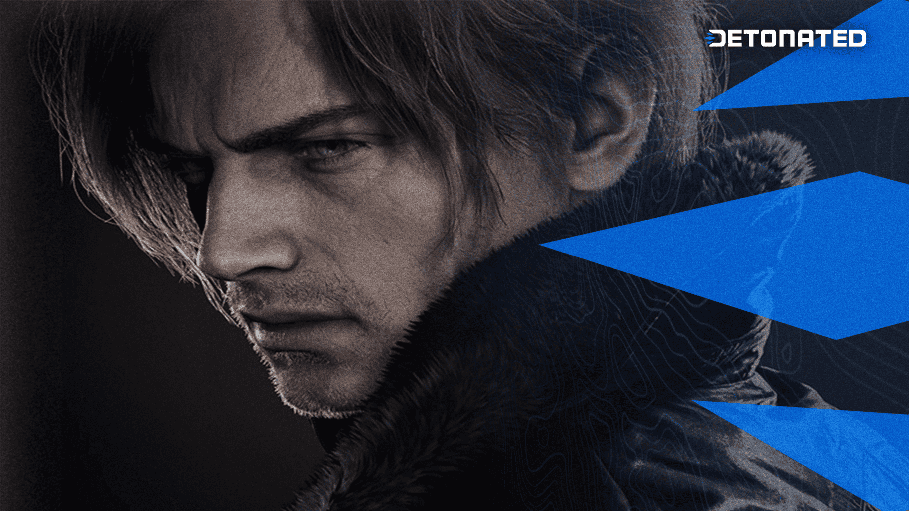 Leon Kennedy From Resident Evil Requiem Posing