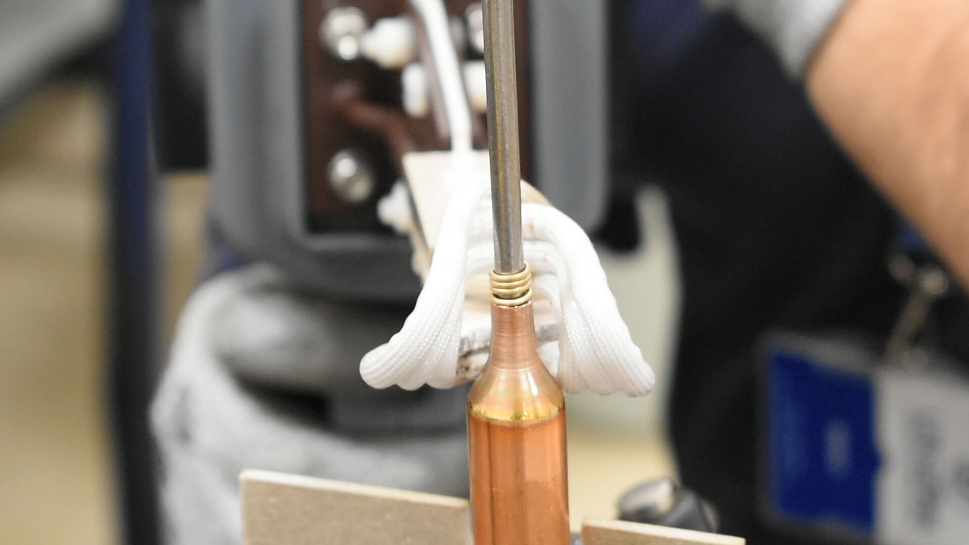Induction Brazing of Copper Steel