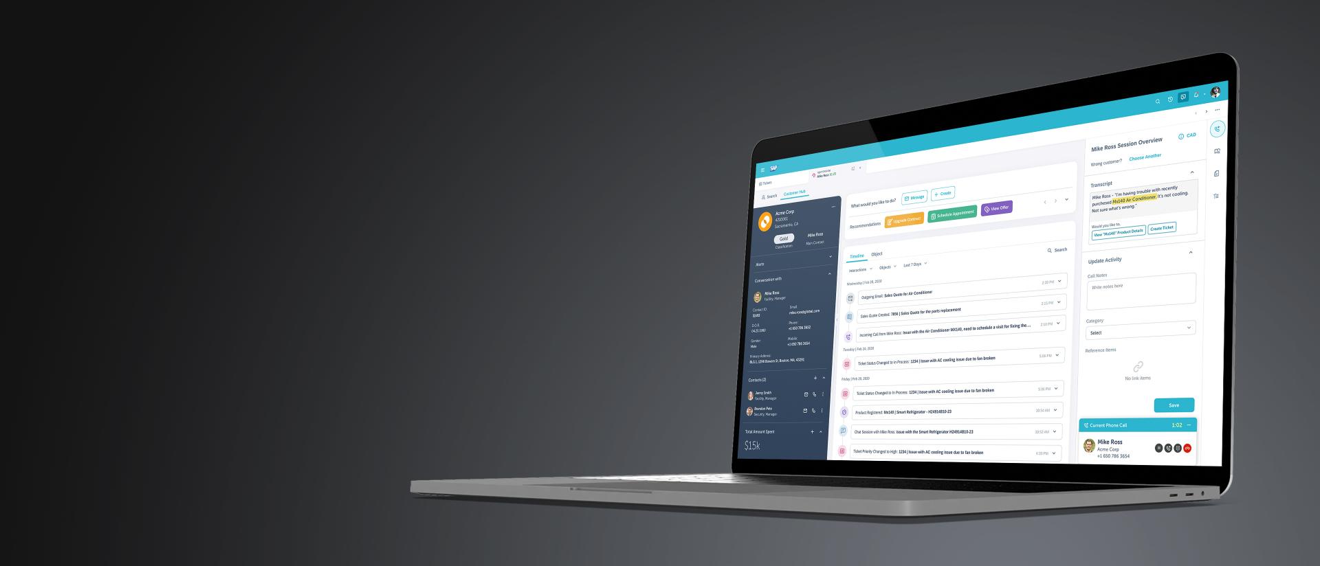 SAP SAles und Service Core