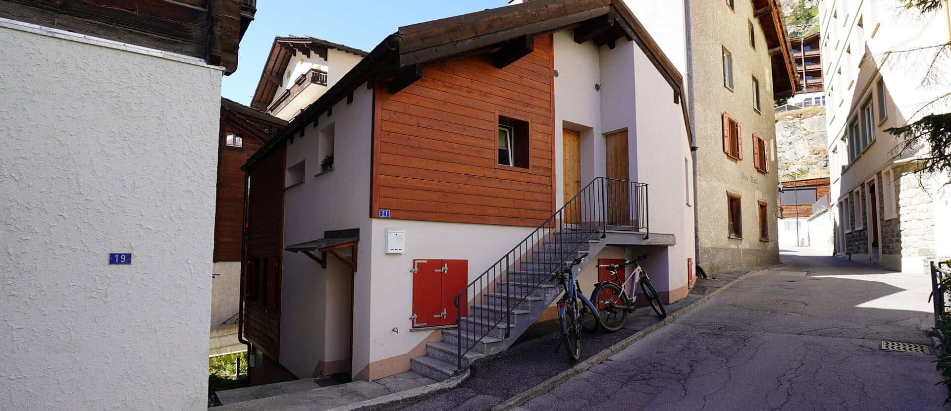 Haus Vira Richtung Süden