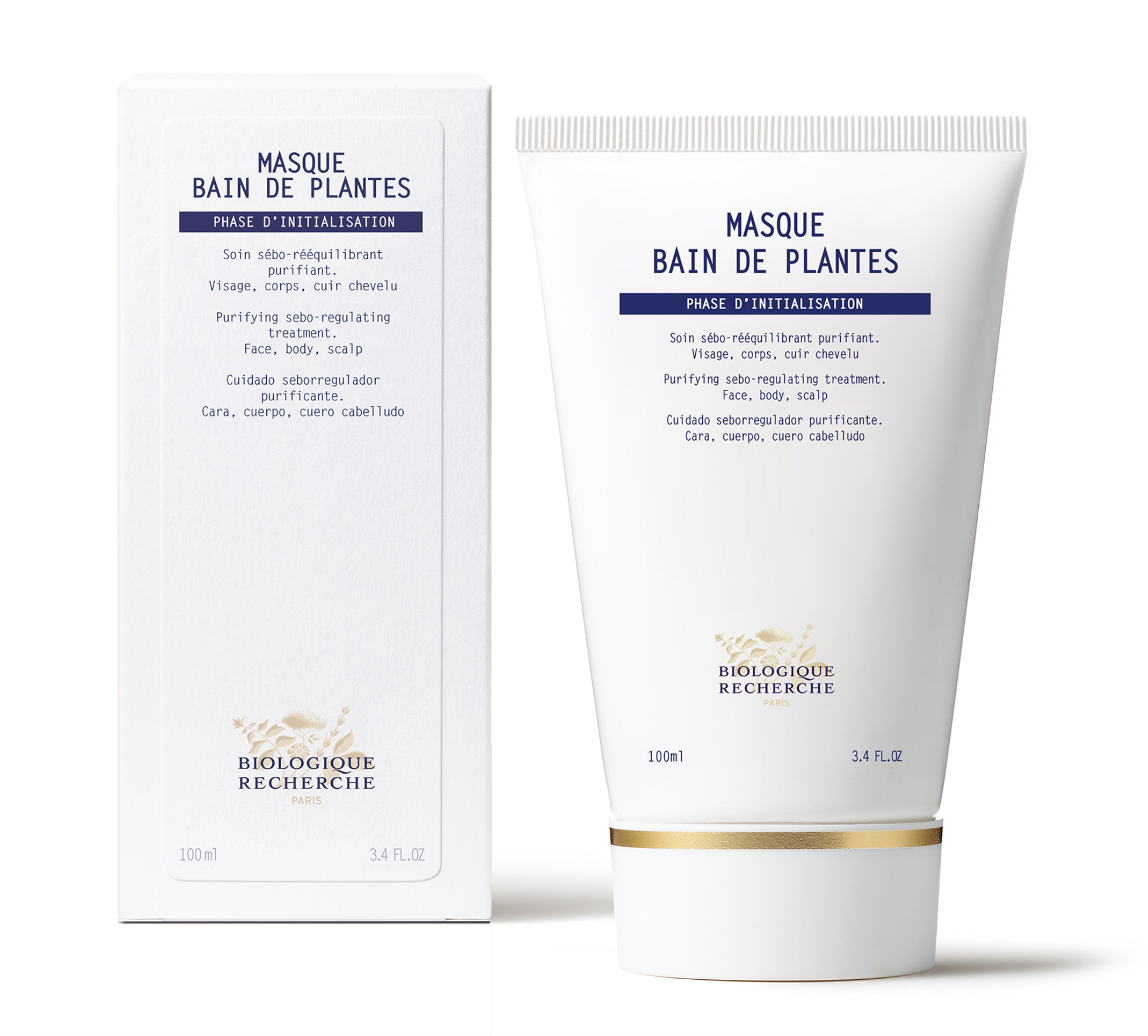Masque Bain De Plantes
