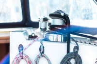 Exterior picture of the Sailing Vessel SV Oceans