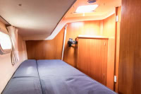 Interior picture of the Sailing Vessel SV Oceans