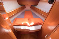 Interior picture of the Sailing Vessel SV Oceans