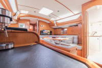 Interior picture of the Sailing Vessel SV Oceans