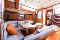Interior picture of the Sailing Vessel SV Oceans