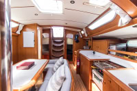 Interior picture of the Sailing Vessel SV Oceans