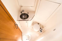 Interior picture of the Sailing Vessel SV Oceans