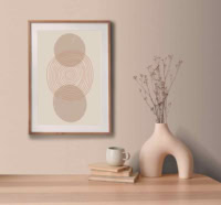 papel pintado beige