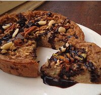 gateau pomme individuel vanille recette diététique