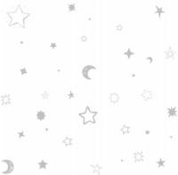 Papel Pintado Estrellitas y Lunes Grises
