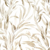 papel pintado de hojas