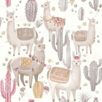 papel pintado llamas fondo blanco