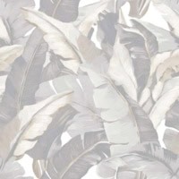 Papel Pintado Botánico gris