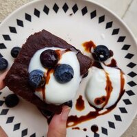 brownie chocolat allégé régime light