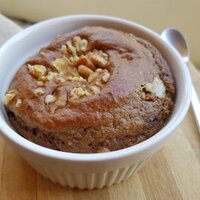 gateau matin café noix