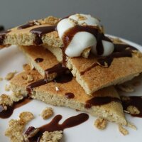 galette sportive thefitnesstheory matin petit dej sain