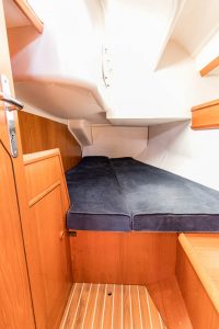 Interior picture of the Sailing Vessel SV Oceans