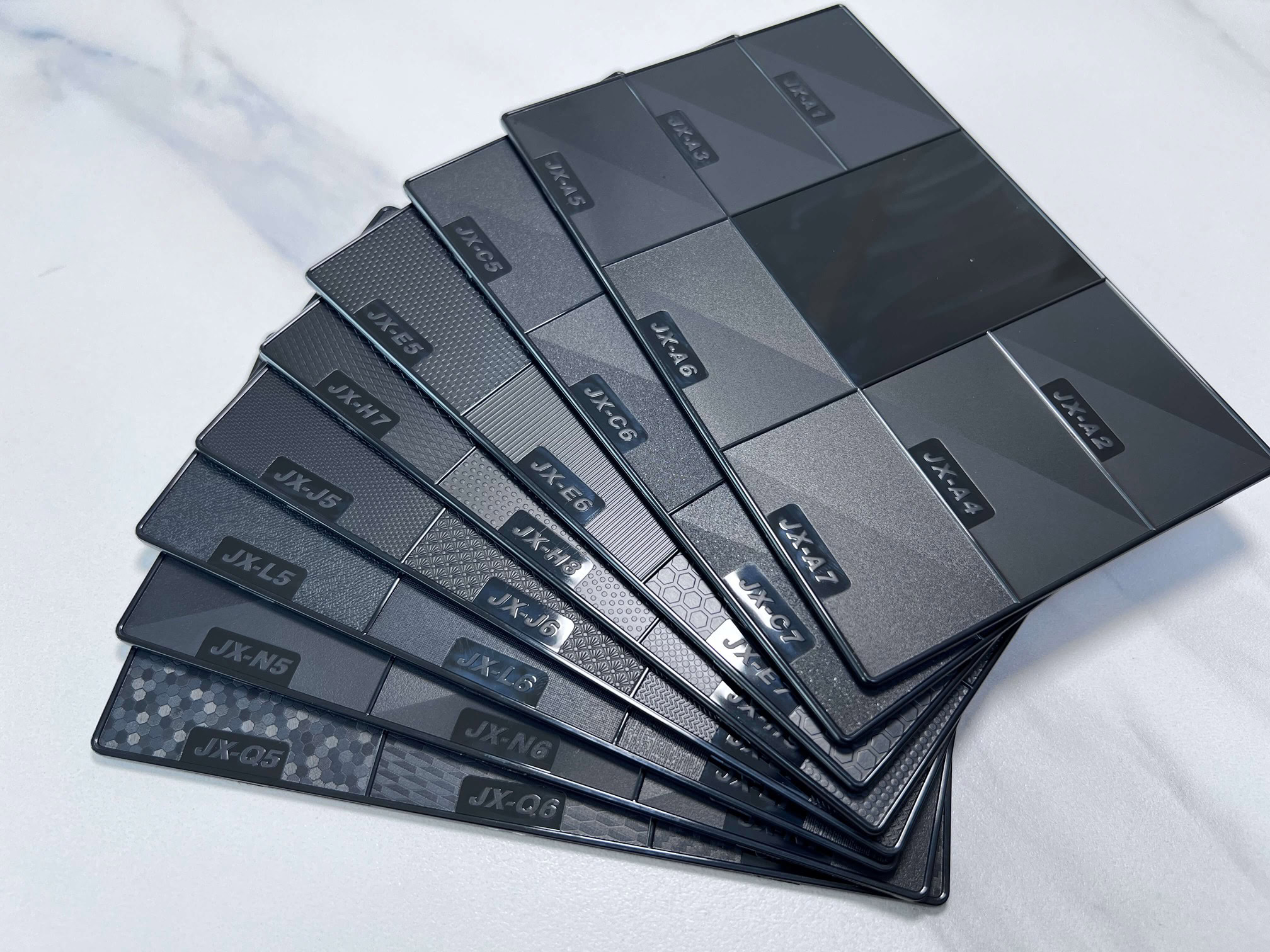 JX Texture Book- Plastopia