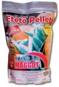 Magic maggot etetőanyagok