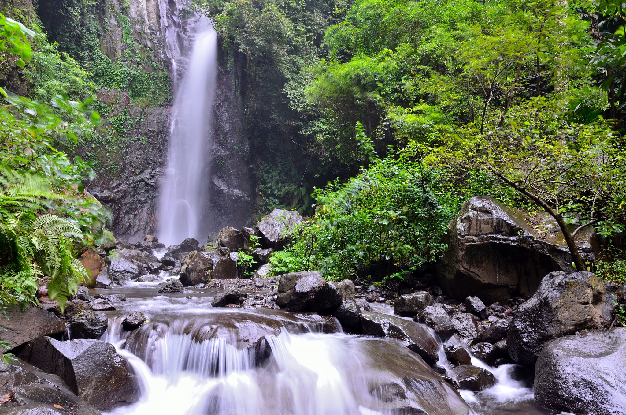 Yeh Mampeh Waterfall