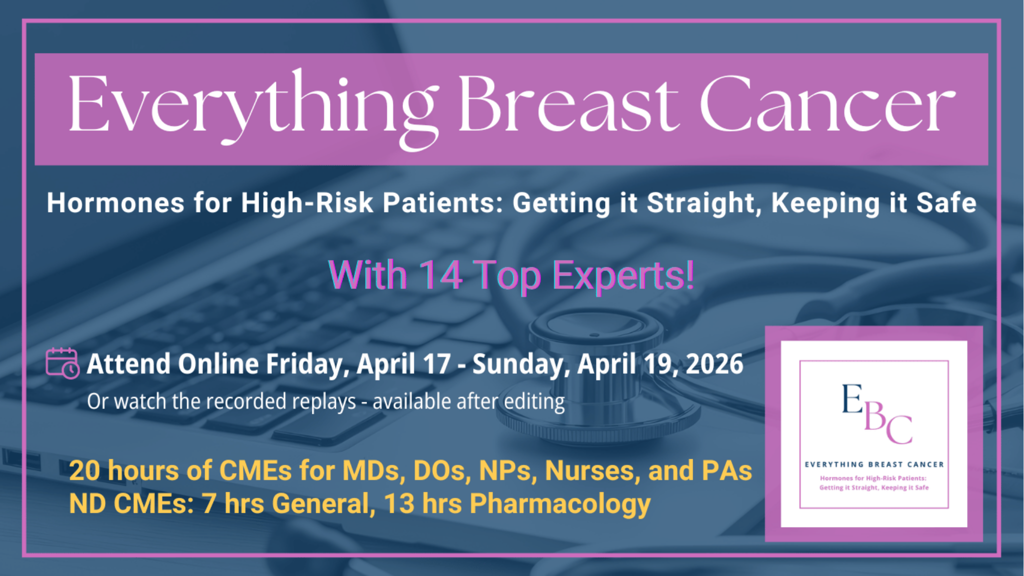 Everything Breast Cancer – CME
