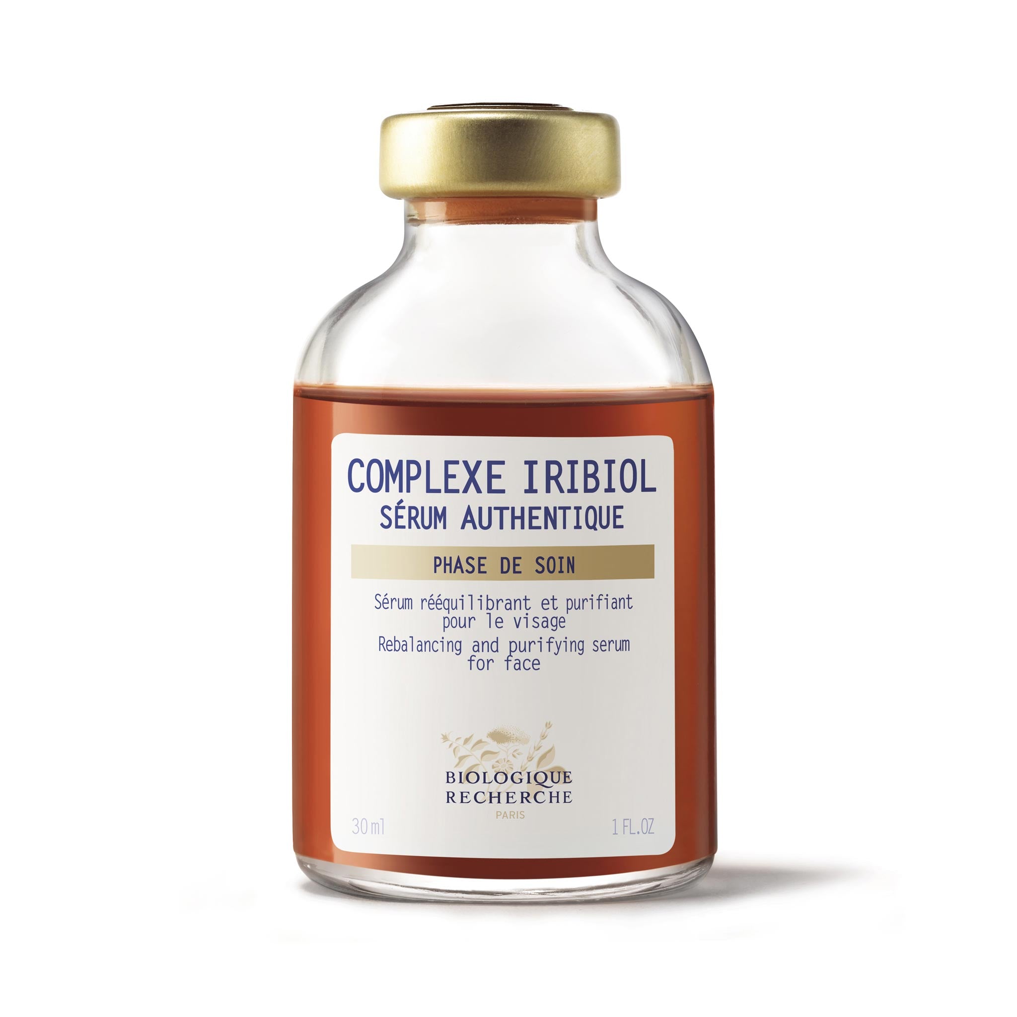 Complexe Iribiol Serum Authentique