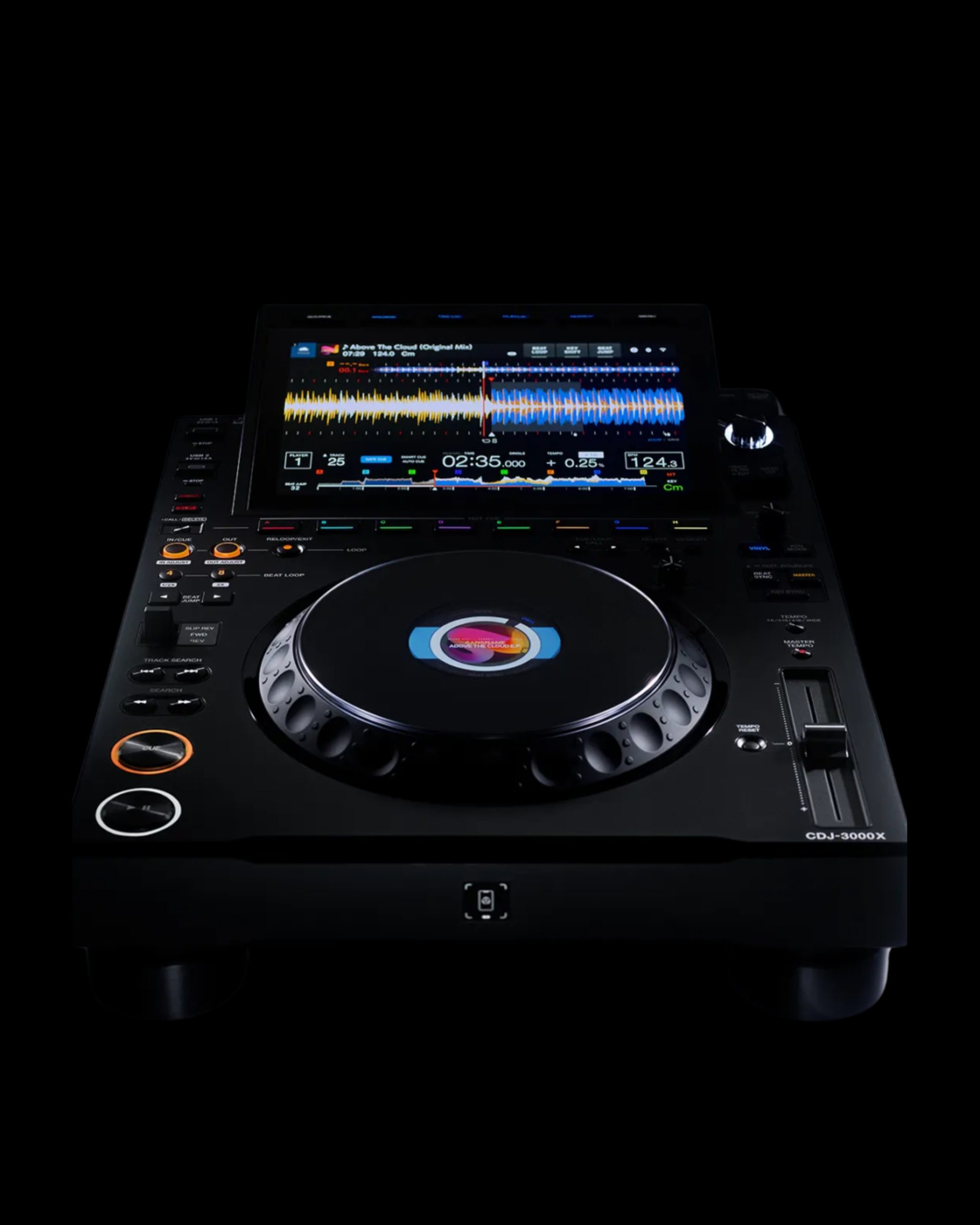 CDJ-3000X : la vision d’AlphaTheta pour le futur du DJing