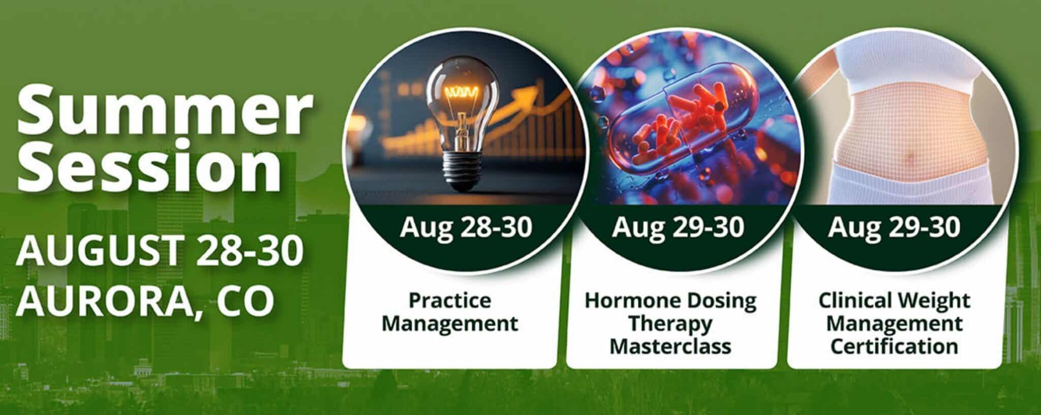 August Summer Session Event at Gaylord Resort, Aurora, CO