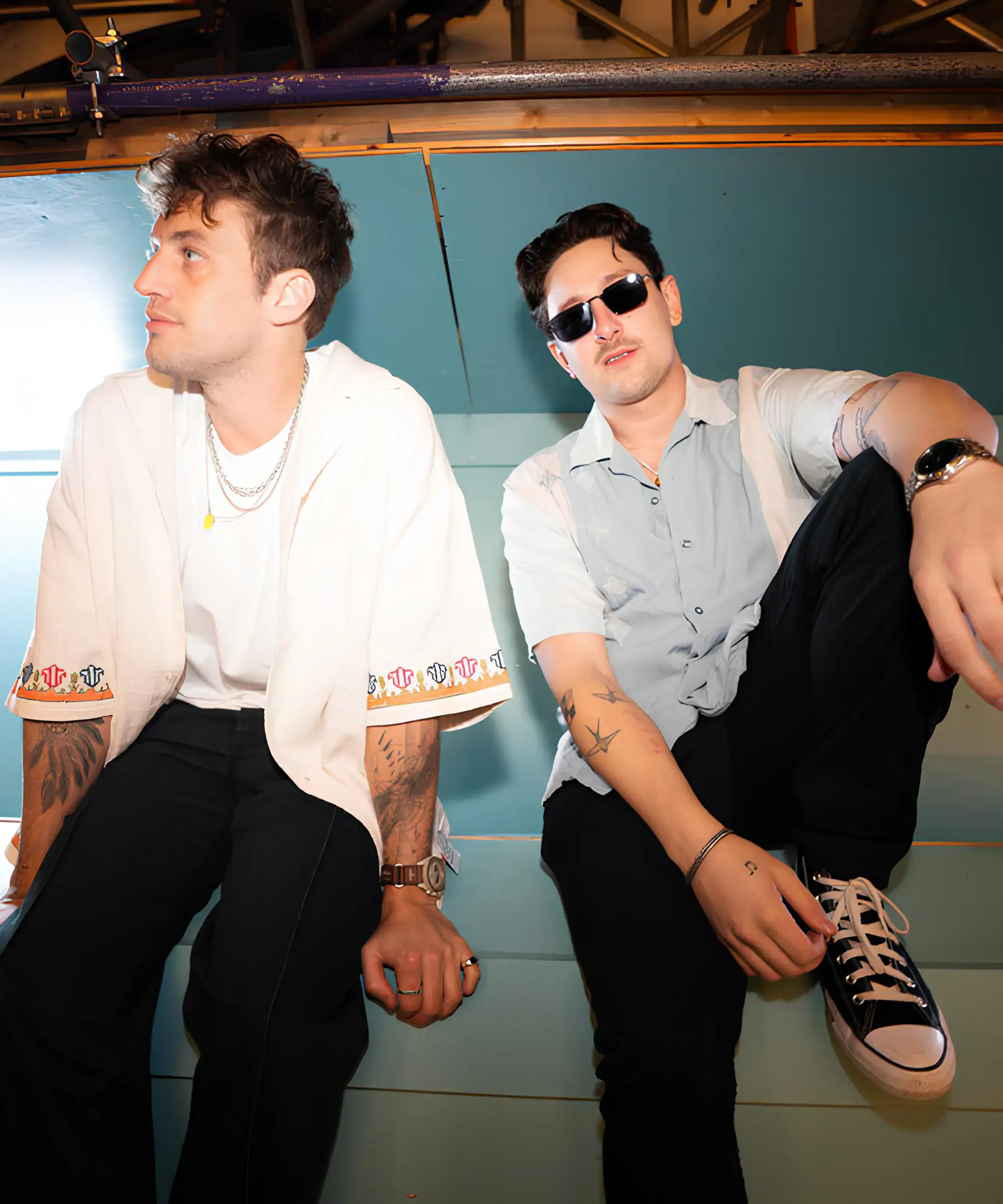 Qui est Collect 200 : le duo anglo-canadien à l’énergie disco-soul irrésistible ?