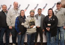 Alltech honors dairy farm employee