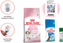 Royal Canin, orijinallik doğrulaması için hologramlı QR kullanıyor