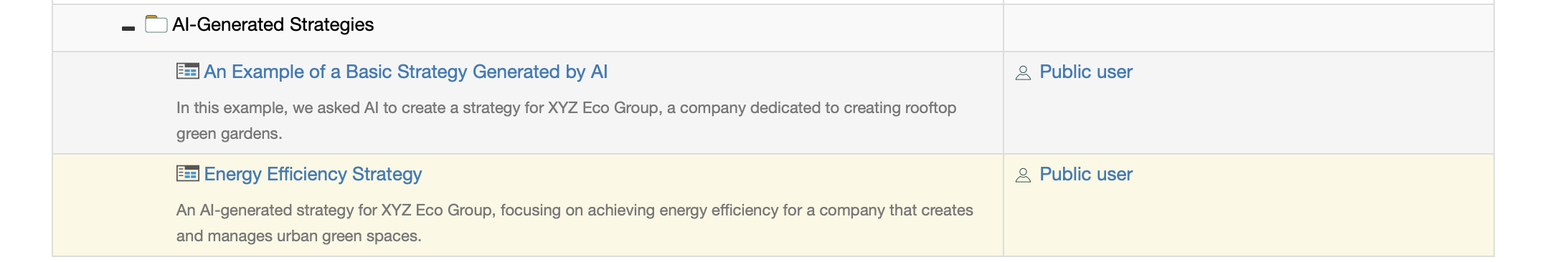 Energy efficiency strategy scorecard