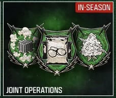 Screenshot of LTM ‘Joint Operations’ icon. Coming later in Season 3 Reloaded of Black Ops 6.