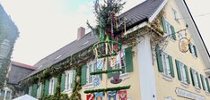 Maibaumfest im Gasthof Diem am 30.04