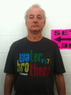 Bill Murray reps Waterbrothers
