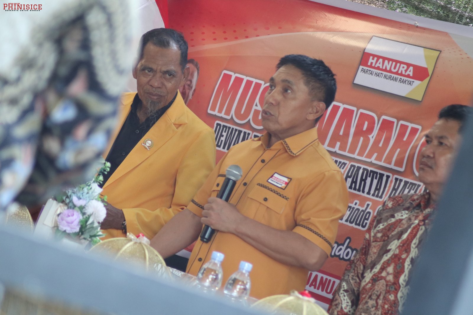 Lantik Ketua Hanura Palopo, Panglima Ta’ :  Jabatan adalah amanah siap dipertanggung jawabkan!