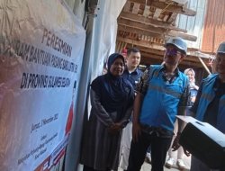 7.500 Rumah Tangga Tidak Mampu di Sulawesi Selatan Terima Program BPBL