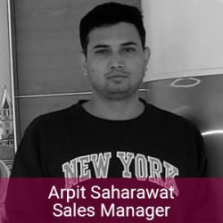 Enerex Team – Arpit Saharawat Sales Manager Enerex Team - Arpit Saharawat Sales Manager