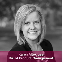 Enerex Team - Karen Altekruse, Director of Product Management